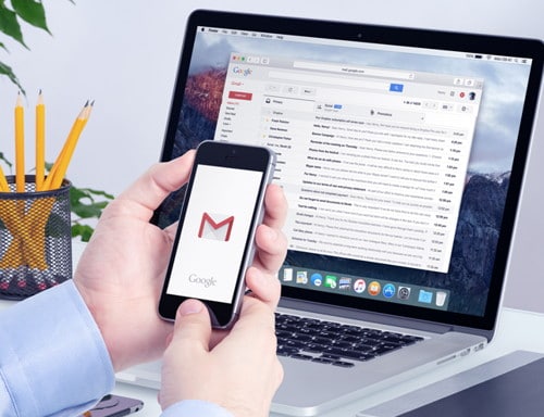 gmail correos electrónicos seguros
